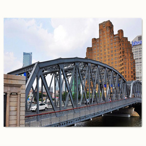 Prefab Steel Frame Puente Bailey Bridge Steel Bridge Truss Foot Bridge