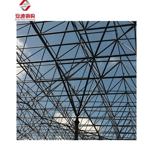 Light Gauge Steel Structure Supplies Steel Space Frame Structure Exhibition Hall Building