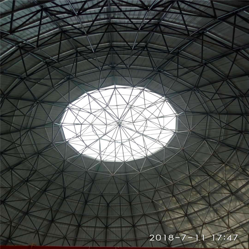 Prefabricated Steel structure  Space Frame Dome Roof building