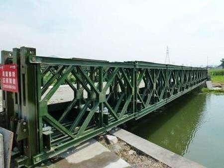 Prefabricated Steel Structure Bailey Bridge Metal Truss Bridge for sale