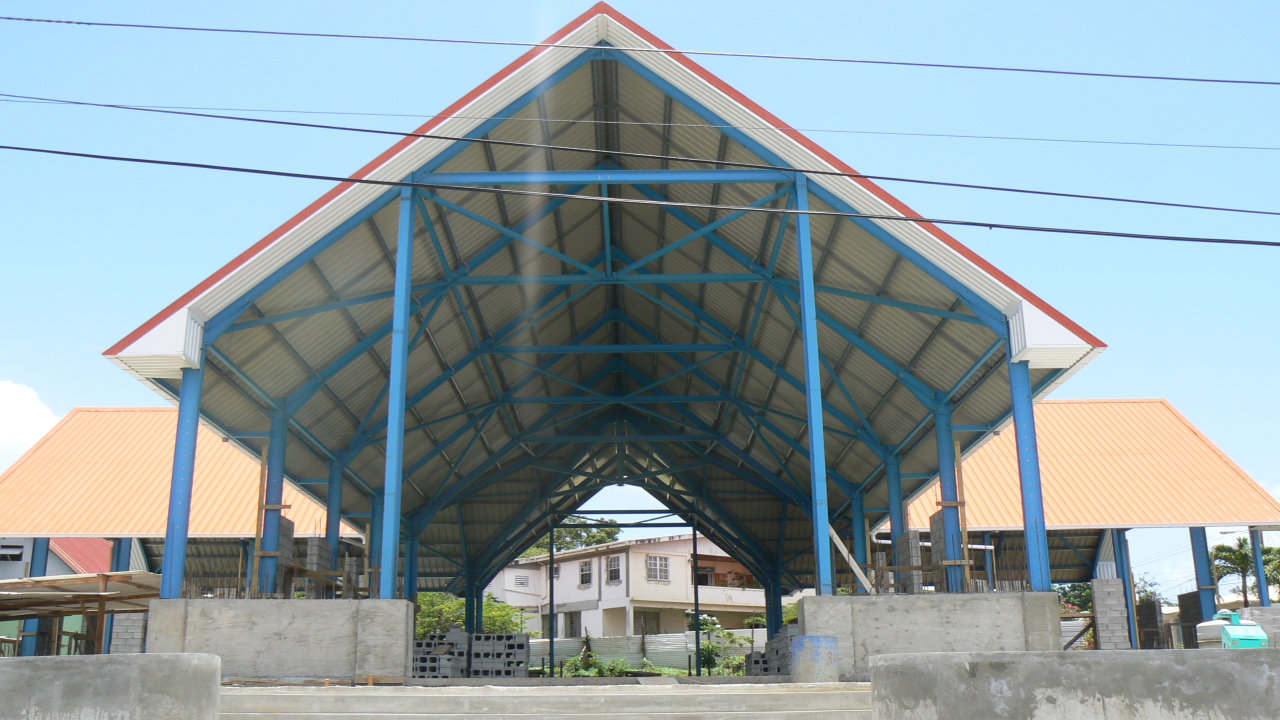 Prefab Steel Structure Construction Small Tent Warehosue Design  Metal Church Building