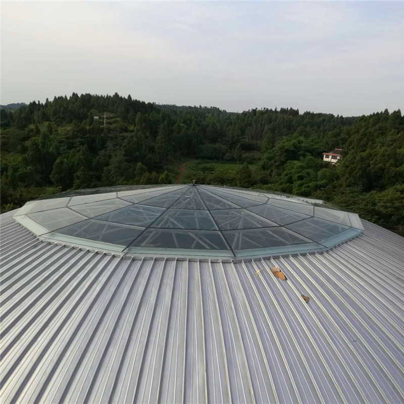 Prefabricated Steel structure  Space Frame Dome Roof building