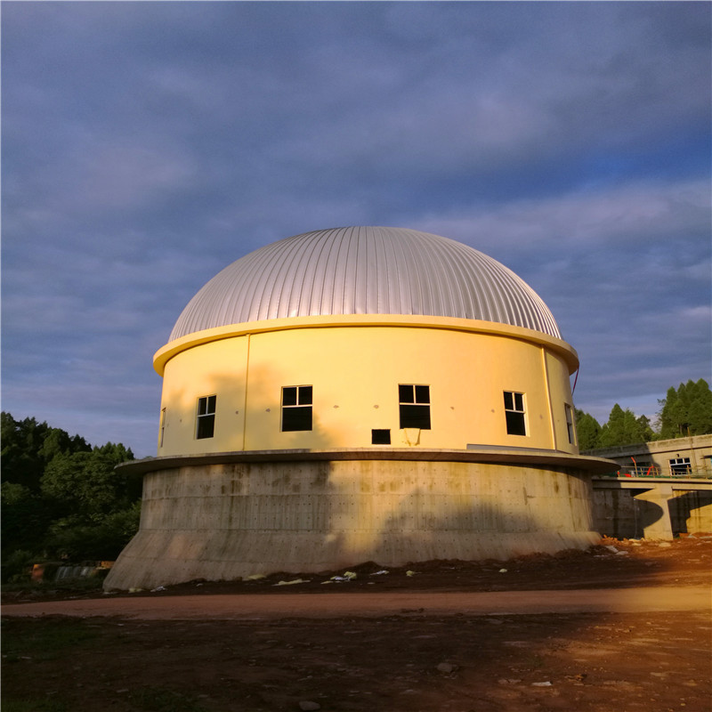 Prefabricated Steel structure  Space Frame Dome Roof building