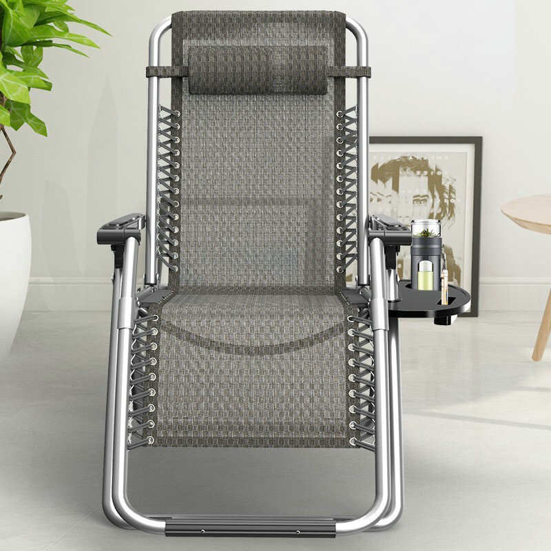 Modern Design Outdoor Indoor Portable Folding Comfortable Metal Chaise Recliner Lounge Zero Gravity Chair