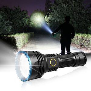 ANEKIM X3Pro tactical flashlight 4000 high lumen floodlight Type-C 700m rechargeable flashlight