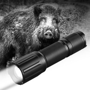 VCSEL 850nm/940nm Zoom IR Flashlight 23622in Long Distance with Adjustable Power Silent ANEKIM Night Vision Hunting Flashlight