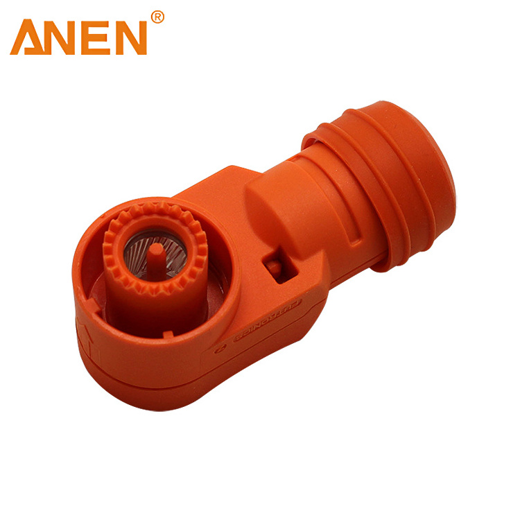 250A Energy storage connector Power Supply Quick Connector Right Angled Plug And Socket For ESS Battery Pack