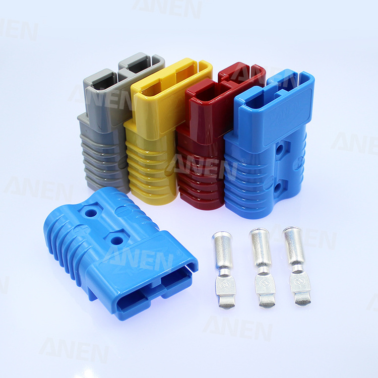 ANEN compliance Forklift Truck Power Connector with 175A 600A 2 Pin quick connector forklity battery cable