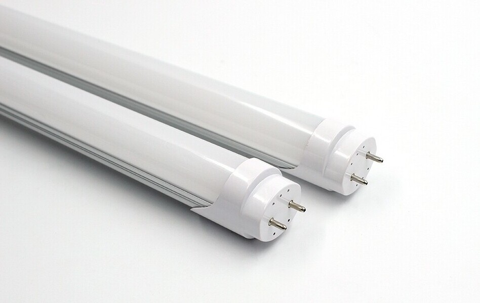 Residential tube lighting 1.2m 18w led tube t8 with round fluorescent light cover