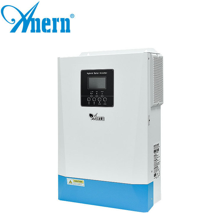 High efficiency rechargeable power inverter with battery