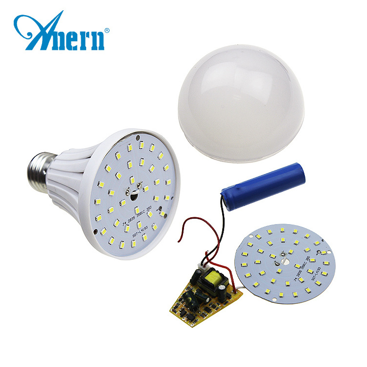 Anern led emergency bulb light 48v 40 watt rechargeable led bulb