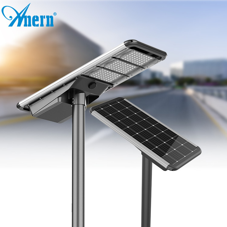 Anern lithium ion battery for solar street light 50 watt solar street light with battery backup