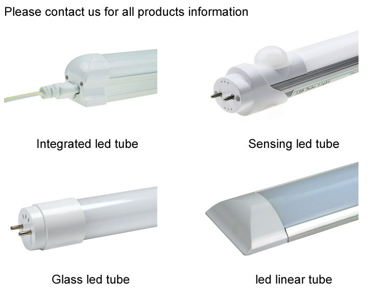 High lumen high quality t8 led tube 18w lamp for t8 led tube housing