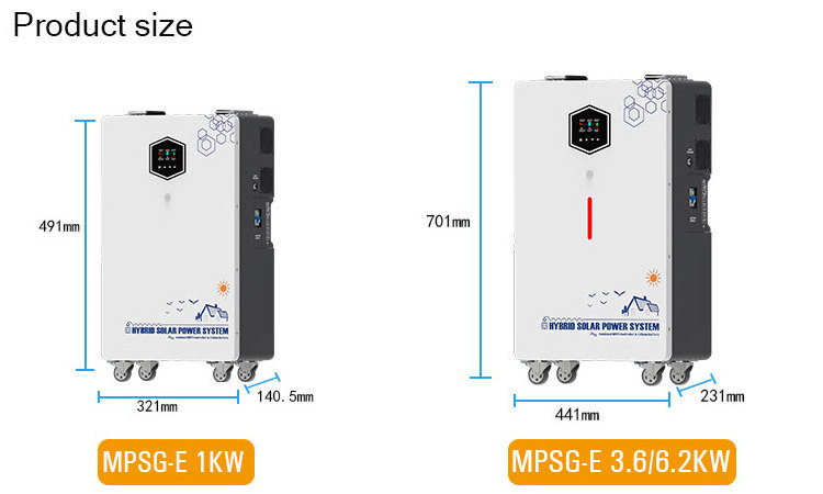 Anern 220V 500w Solar generator DC Emergency home system Kit