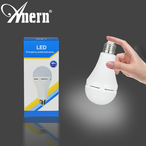 Panel Rechargeable Led Emergency solar led light bulb