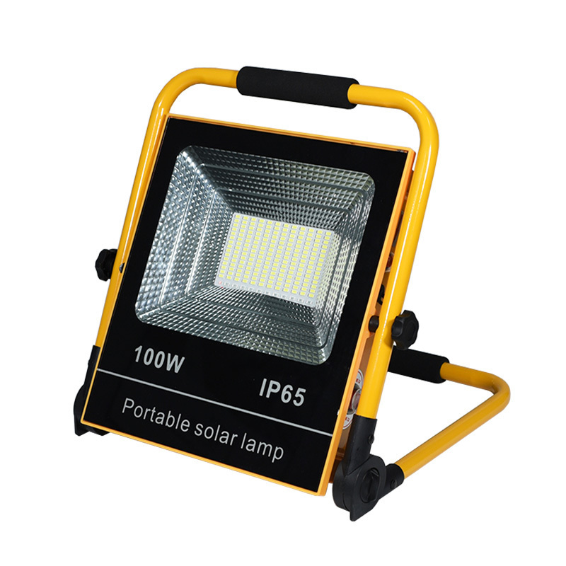 50W 100W portable led work light USB rechargeable work light led