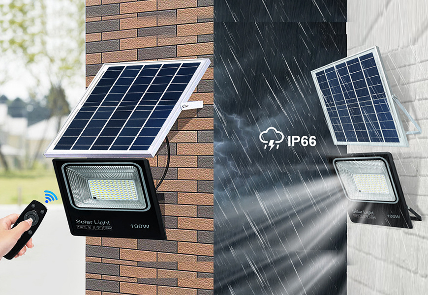 Outdoor home wall lighting solar led security light