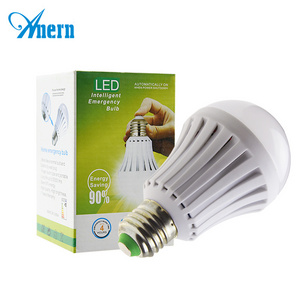 Energy-saving 5W LED rechargeable emergency bulb with led remote controller