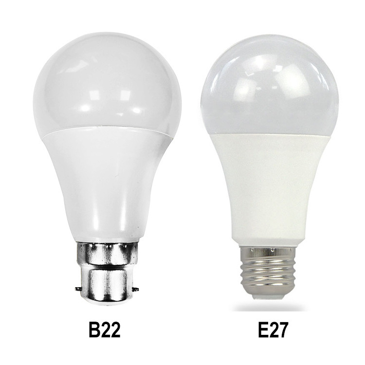 Factory E27 B22 3w 5w 7w 12 watt 15w led bulb for home