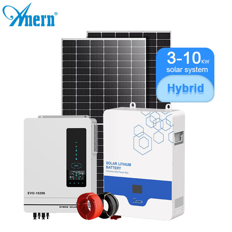 Residential 5000w solar grid power home system / 5000w solar power Generator / 5000W solar