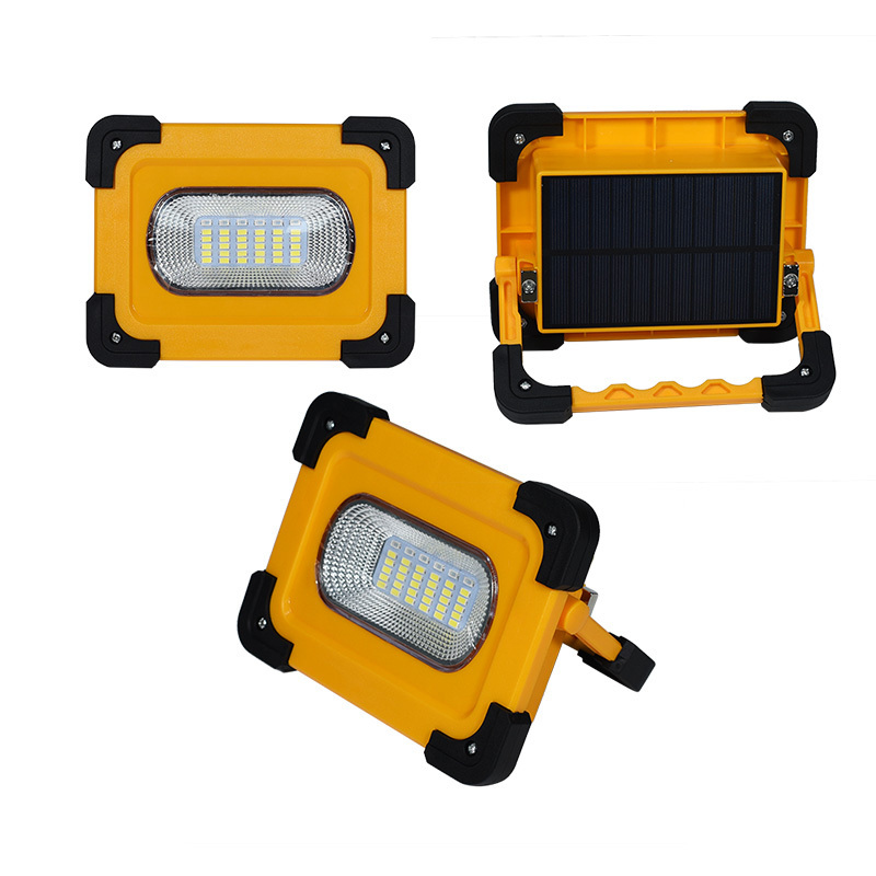 Portable 60w magnetic Rechargeable flashlight worklight led