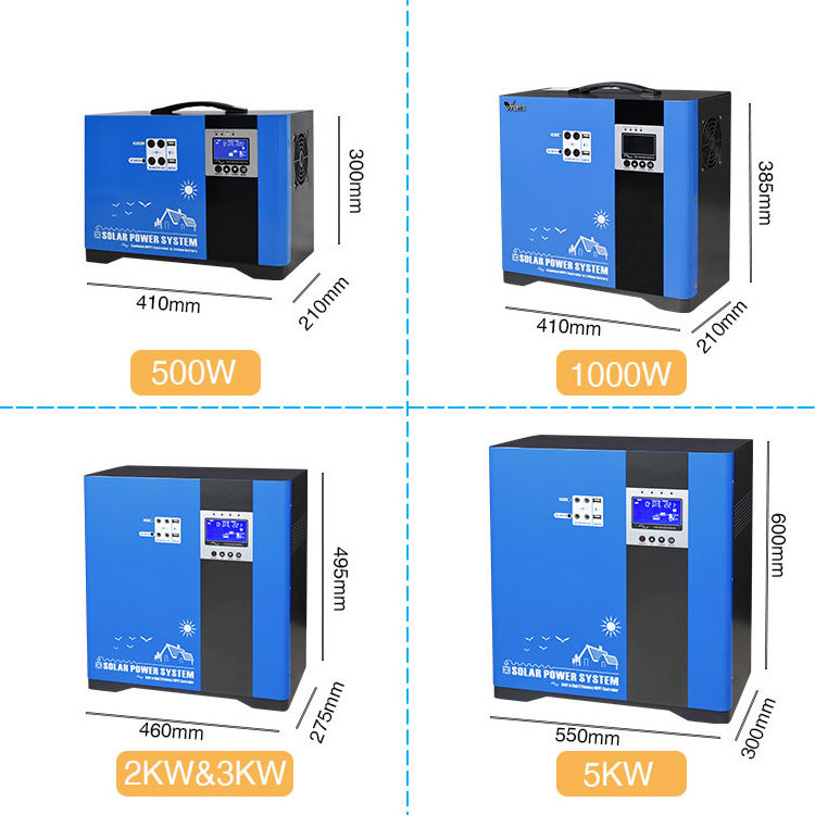 industrial commercial solar power energy generator