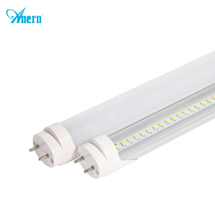 Residential tube lighting 1.2m 18w led tube t8 with round fluorescent light cover