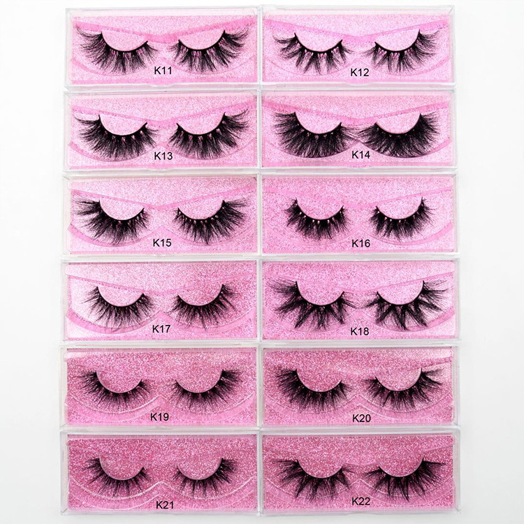 Vegan And Cruelty Free 4 Pairs Half Lashes Natural Look False Eyelashes Corner 3d Small Size Eyelashes Half False Mink Eyelashes