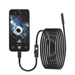 ANESOK USB Endoscope Industrial OTG iPhone 1080p Videoscope Endoscope Borescope Inspection Camera for Sink Tub Toilet