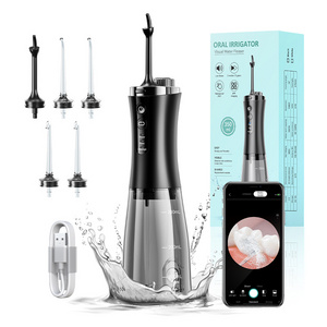 C2 Camera View Oral Irrigators Water Teeth Mouth Clean Teeth Whitening Kit Dental Irrigator Electric Water Flosser For Teeth