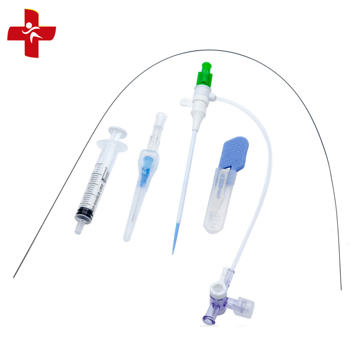 Introducer Sheath Kits with Hydrophilic Guide Wire