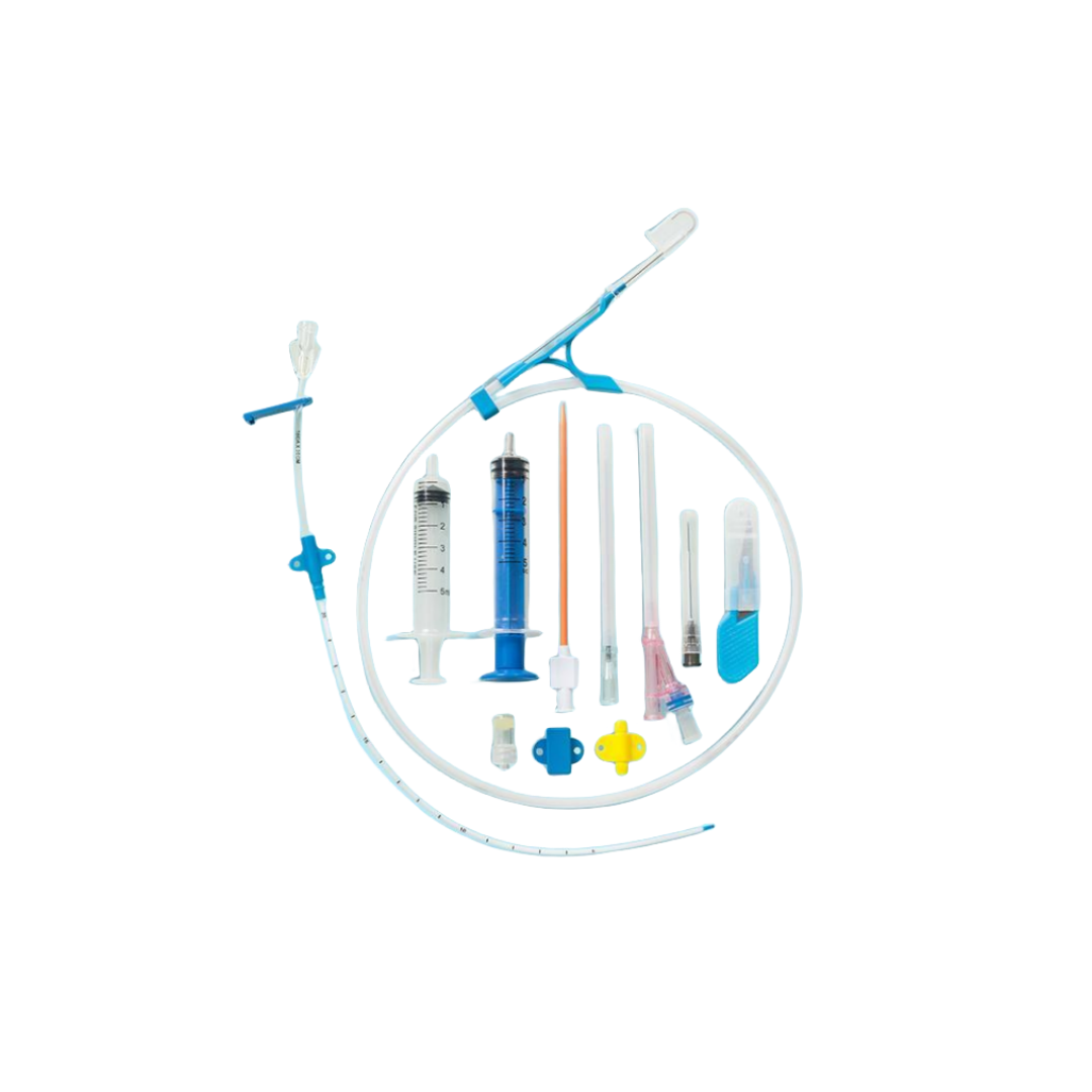 Anesthesia Disposables CVC Catheter Kit 3 lumen Central Venous Catheter