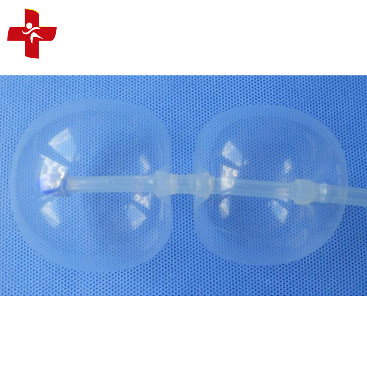 100% silicone cervical ripening catheter double balloons dilation