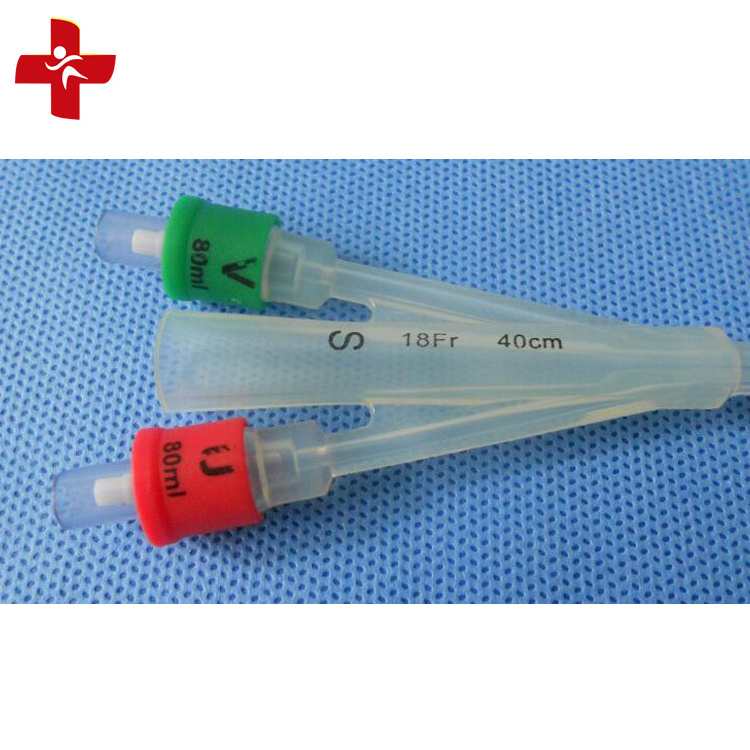 100% silicone cervical ripening catheter double balloons dilation