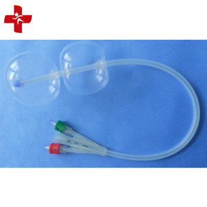 100% silicone cervical ripening catheter double balloons dilation