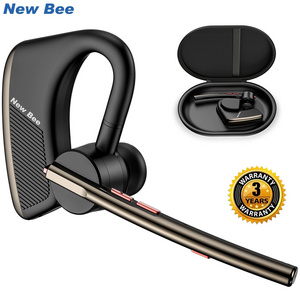 New Water Proof Earbuds Wireless Earphone Cheap Professional Bluetooth Handsfree Headset Single Ear Headset