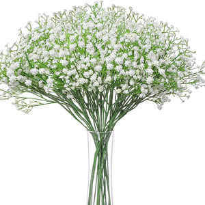 Wholesale Artificial Baby Breath Flower Fake Flowers Gypsophila Bouquet Real Touch Flower for Home Wedding Garden Decor