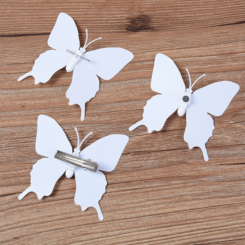 Beautiful Wedding Decorations Images Marriage Decoration 3 D Pvc Sticker Artificial Butterfly