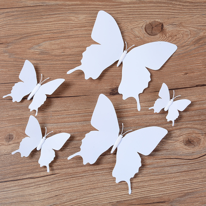 Beautiful Wedding Decorations Images Marriage Decoration 3 D Pvc Sticker Artificial Butterfly