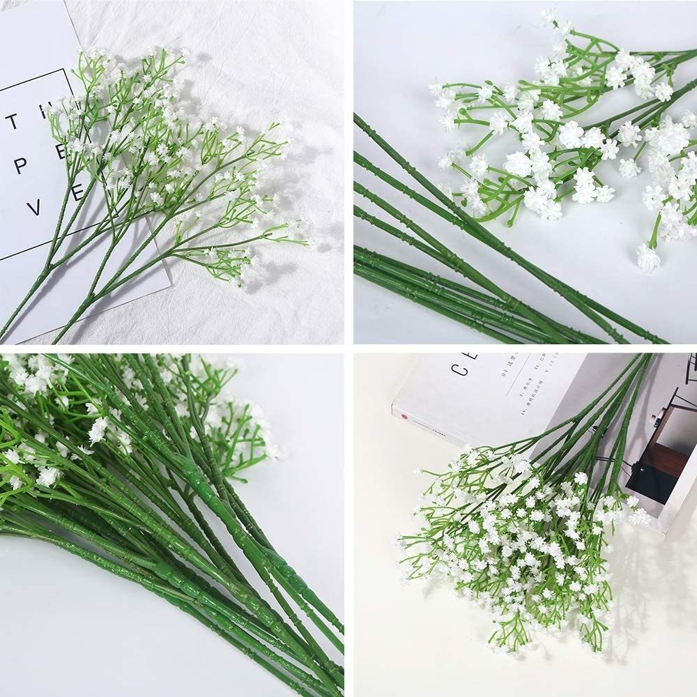 Wholesale Artificial Baby Breath Flower Fake Flowers Gypsophila Bouquet Real Touch Flower for Home Wedding Garden Decor