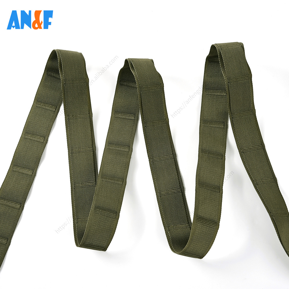 3cm Super Light Weight high quality Double Layer Webbing Without Stitching Hammock Strap