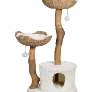 Premium Cat Tree Comfortable Pet Bed with Interactive Features for Indoor Cats