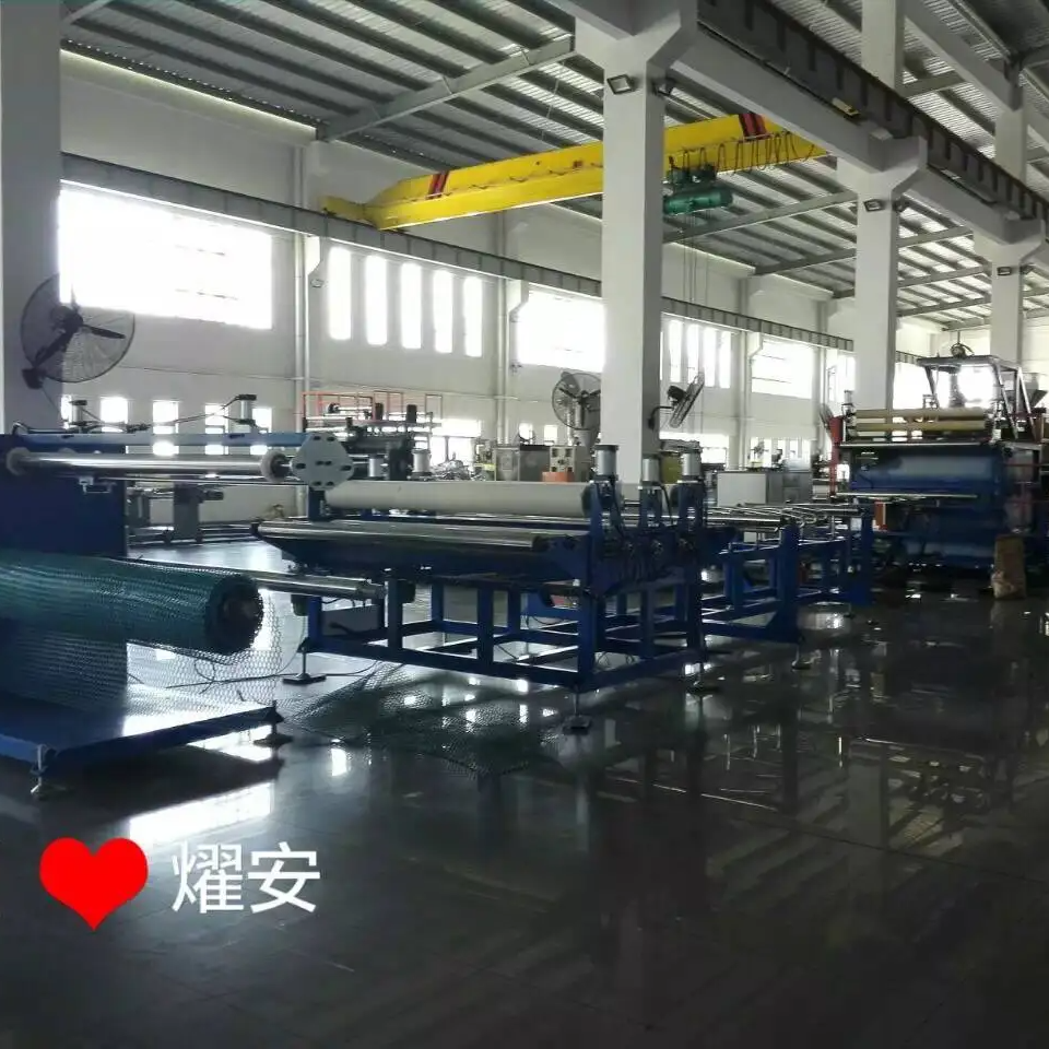 PP PE Geonet Mesh Net extrusion line, Plastic Net Making Machine