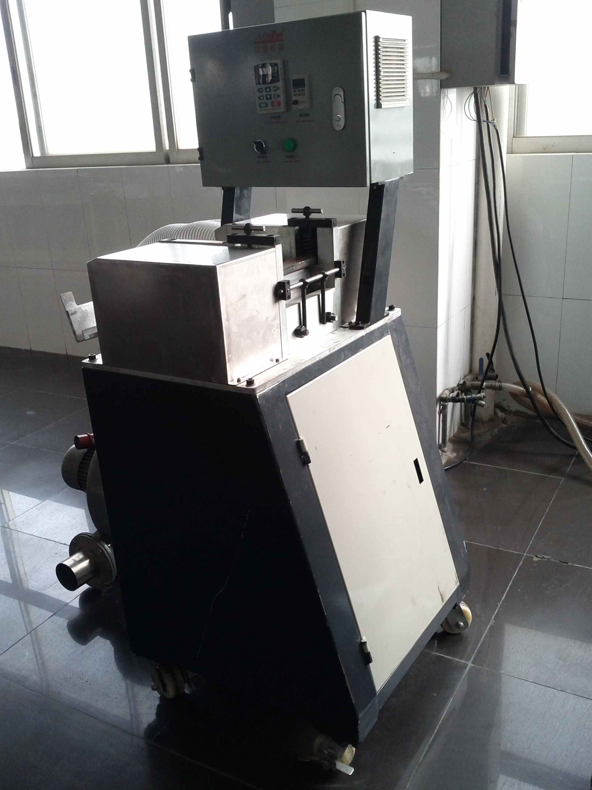 TPU TPR  Rubber Band Making Machine Children'S Rubber Band Extruder Production Line