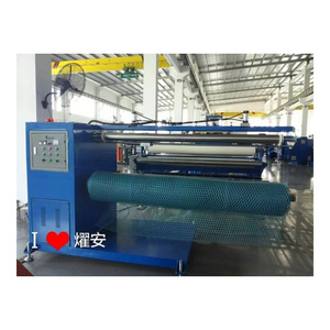 PP PE Geonet Mesh Net extrusion line, Plastic Net Making Machine