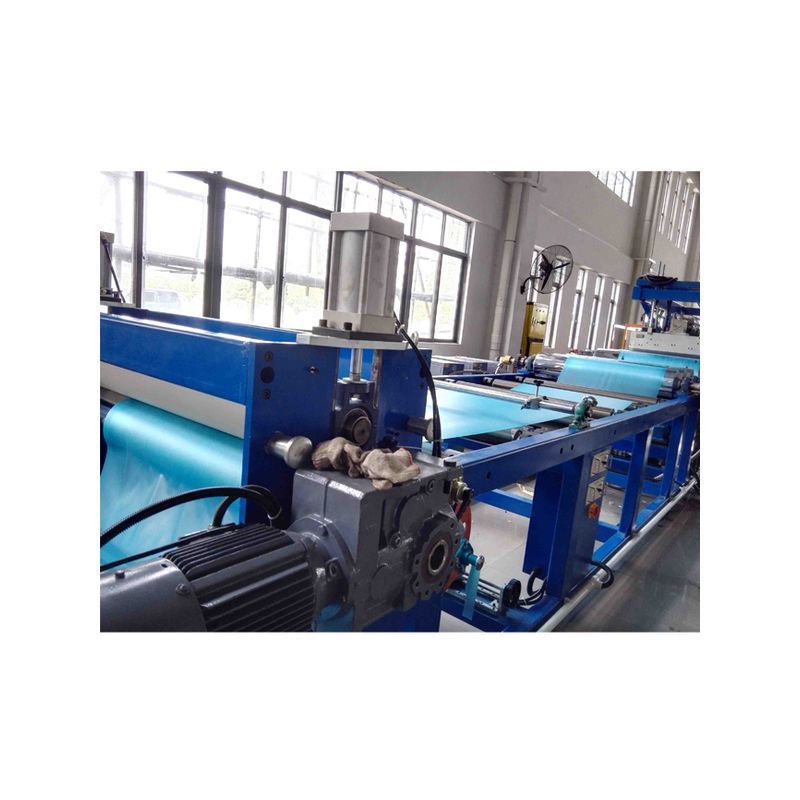 High Technology PVC PEVA Table Cloth Extrusion Machine PVC Flexible Sheet Making Machine