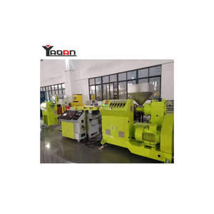 2024 Hot Sale YAOAN PVC PE EVA Plastic Corrugated Tube Medical Pipe Making Extrusion Machine