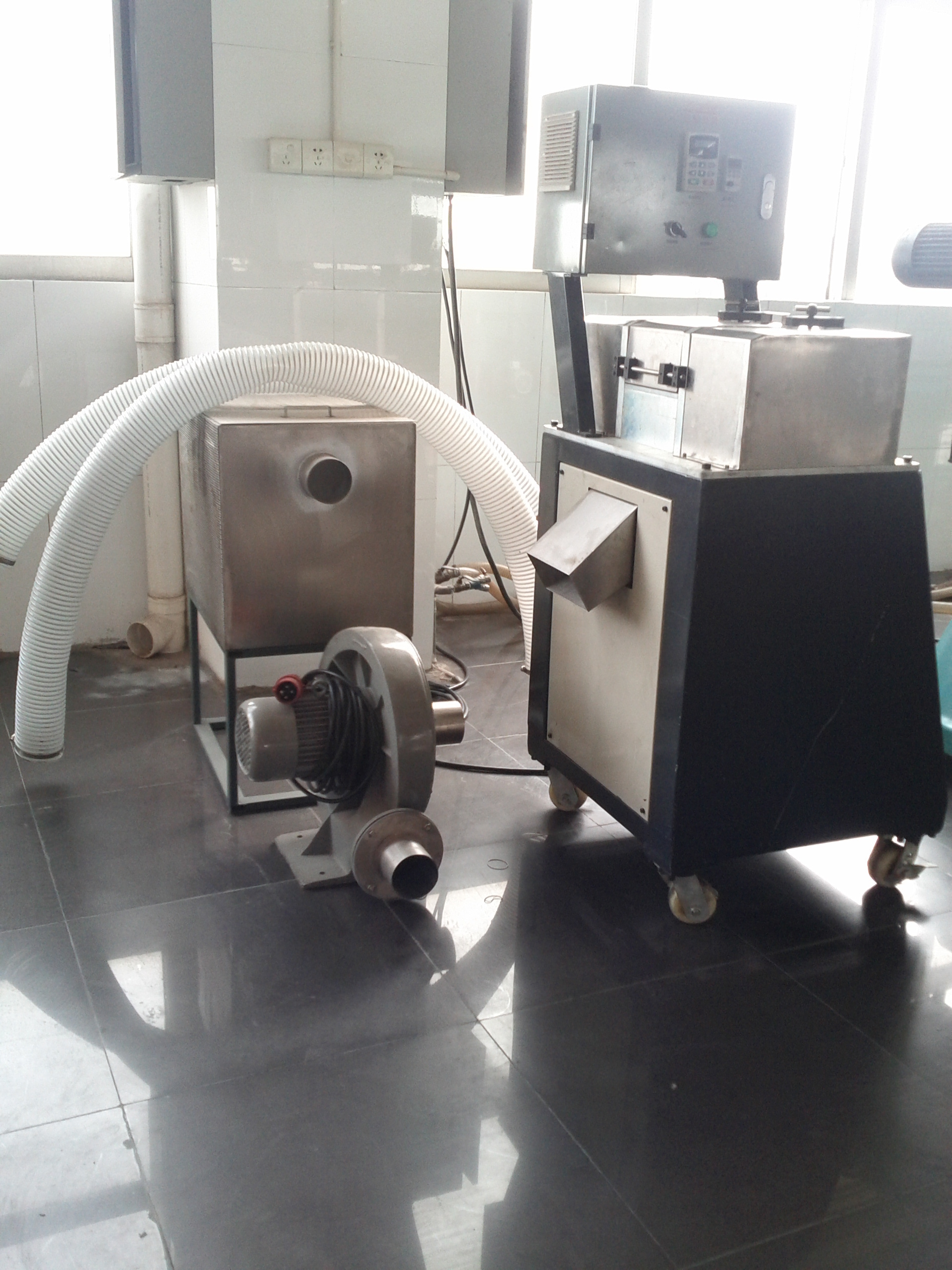 TPU TPR  Rubber Band Making Machine Children'S Rubber Band Extruder Production Line