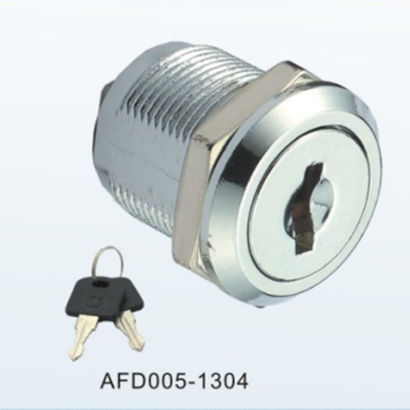 Supply meet ROHS standard high quality 1304 flat tumbler cam lock (M19size)