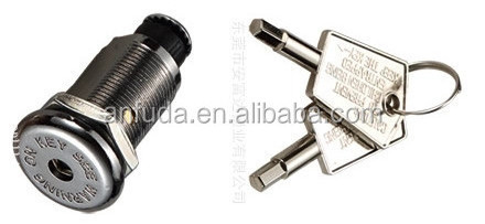 Supply high quality 2108 freezer lock (turn tongue lock)